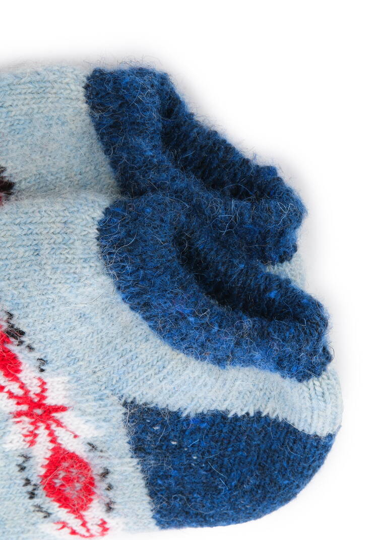 Следки шерстяные Софи шир.  750, рис. 6