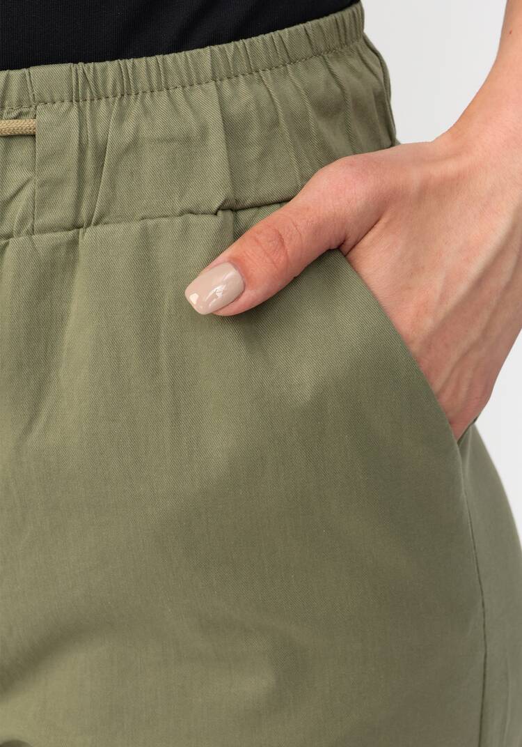 Брюки с боковыми карманами прямые шир.  750, рис. 6