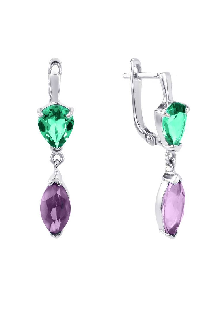 Набор сер.(серг+кол)Мечтательное настроение шир.  750, рис. 3