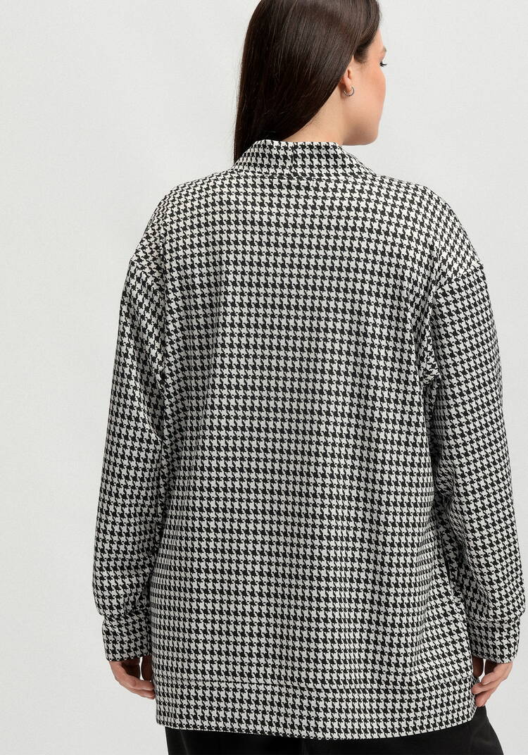 Кардиган-накидка свободного кроя шир.  750, рис. 11