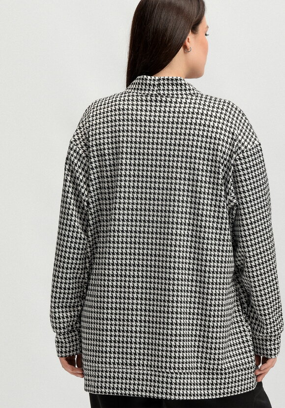 Кардиган-накидка свободного кроя шир.  580, рис. 11