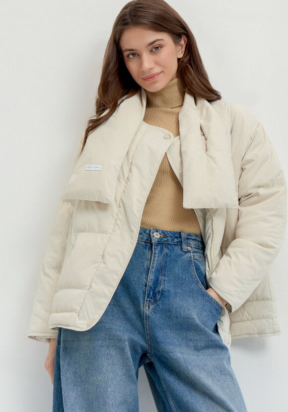 Куртка со съемным воротником шир.  580, рис. 10