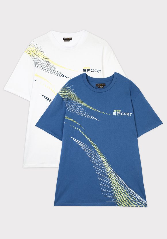 Комплект из 2х футболок Рон шир.  580, рис. 1