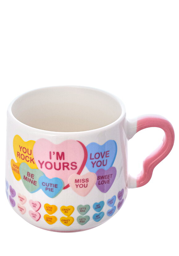 Набор кружек Весенние сердца шир.  580, рис. 6