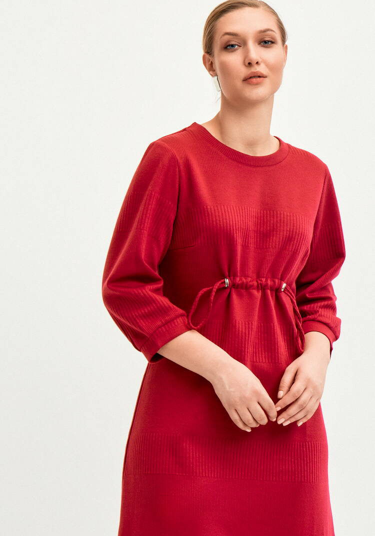 Платье А силуэта на кулиске шир.  750, рис. 8