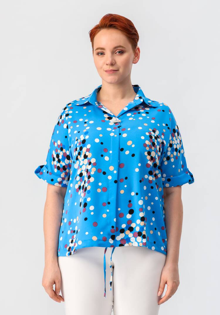 Блуза Золина шир.  750, рис. 24