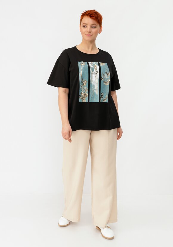 Футболка Нэнси шир.  580, рис. 2