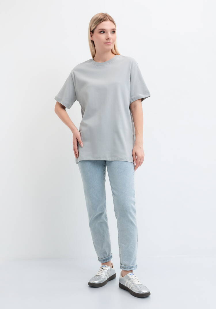 Футболка базовая хлопковая шир.  750, рис. 12