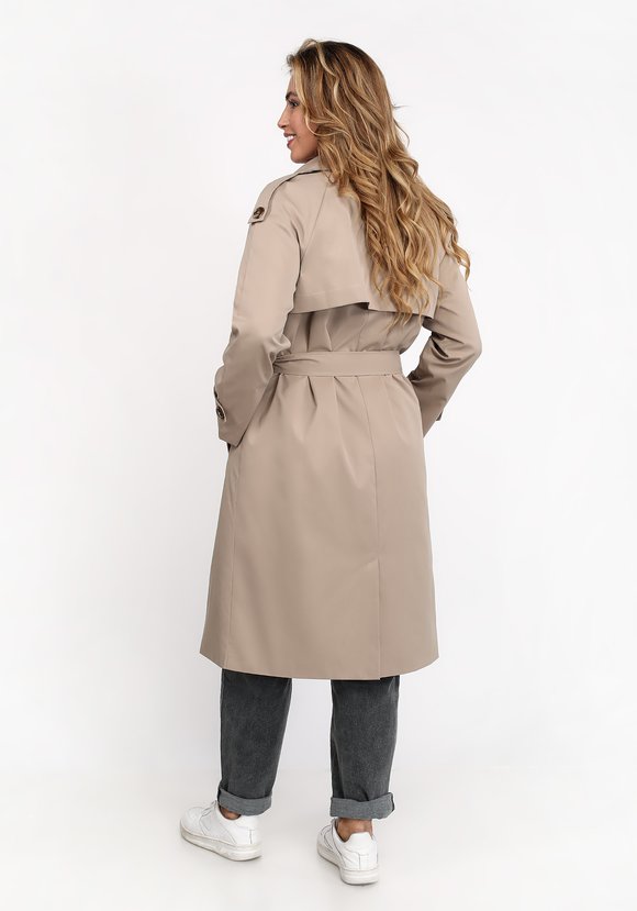 Тренч Элегантный выход шир.  580, рис. 6