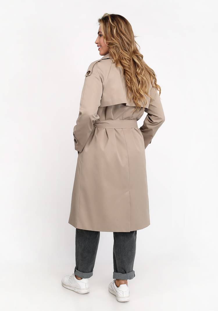 Тренч Элегантный выход шир.  750, рис. 6