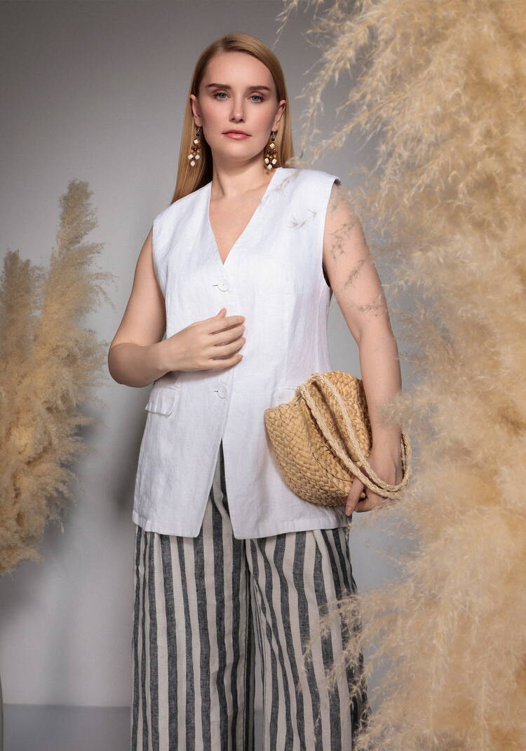 Жилет Селена шир.  750, рис. 7