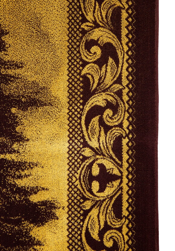 Простыня махровая Царь зверей шир.  580, рис. 10