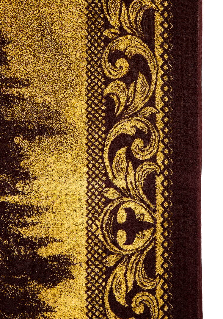 Простыня махровая Царь зверей шир.  750, рис. 10