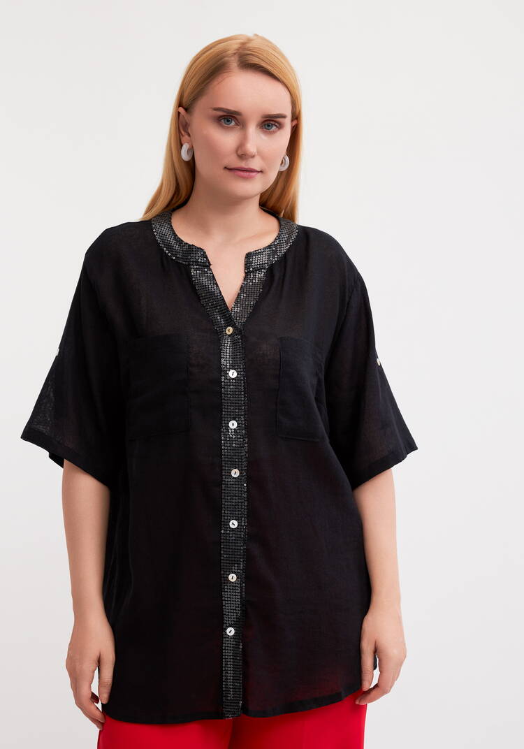 Блуза Видана шир.  750, рис. 38