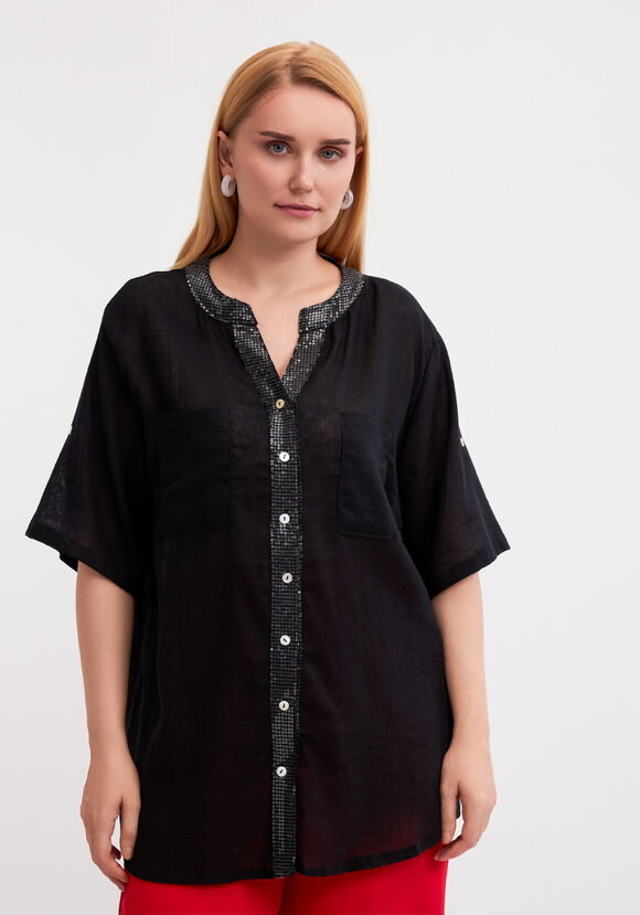 Блуза Видана шир.  580, рис. 38