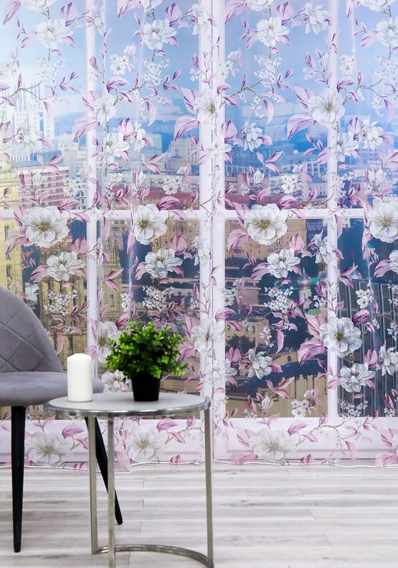 Тюль интерьерный Марианна шир.  580, рис. 8