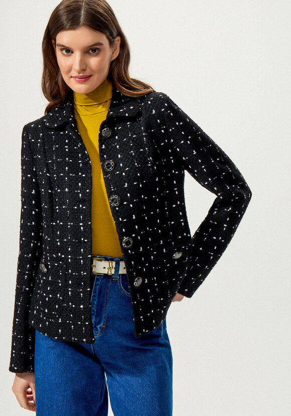 Пиджак с отложным воротником на подкладке шир.  580, рис. 9