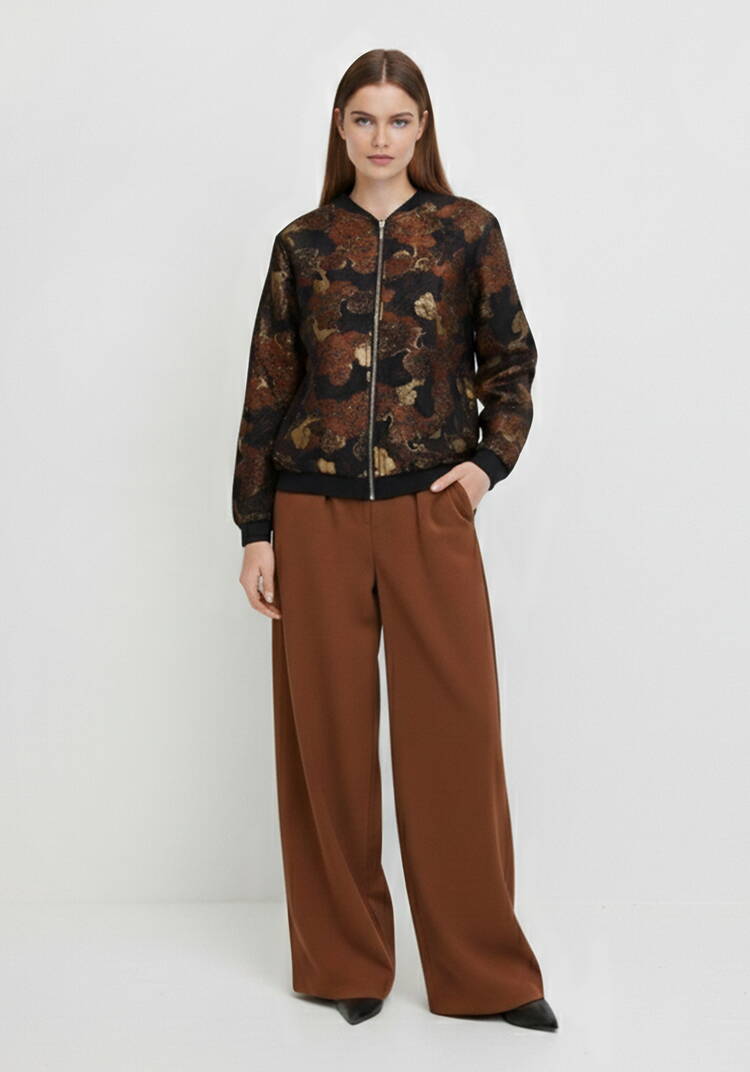 Бомбер с переливом шир.  750, рис. 2