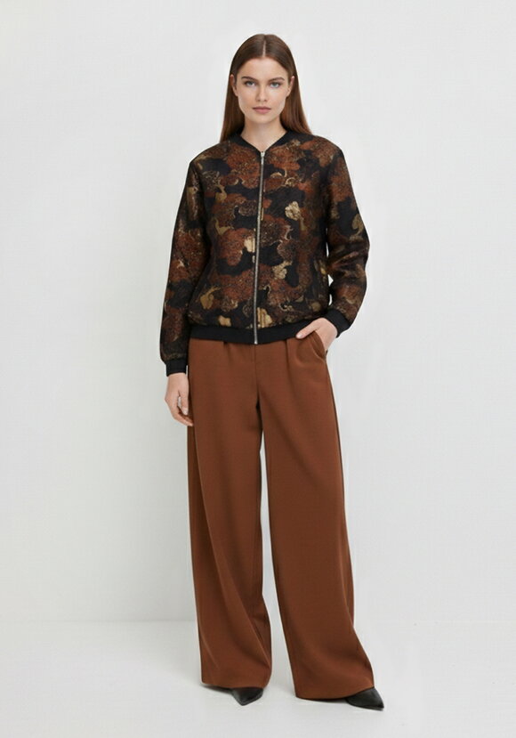 Бомбер с переливом шир.  580, рис. 2