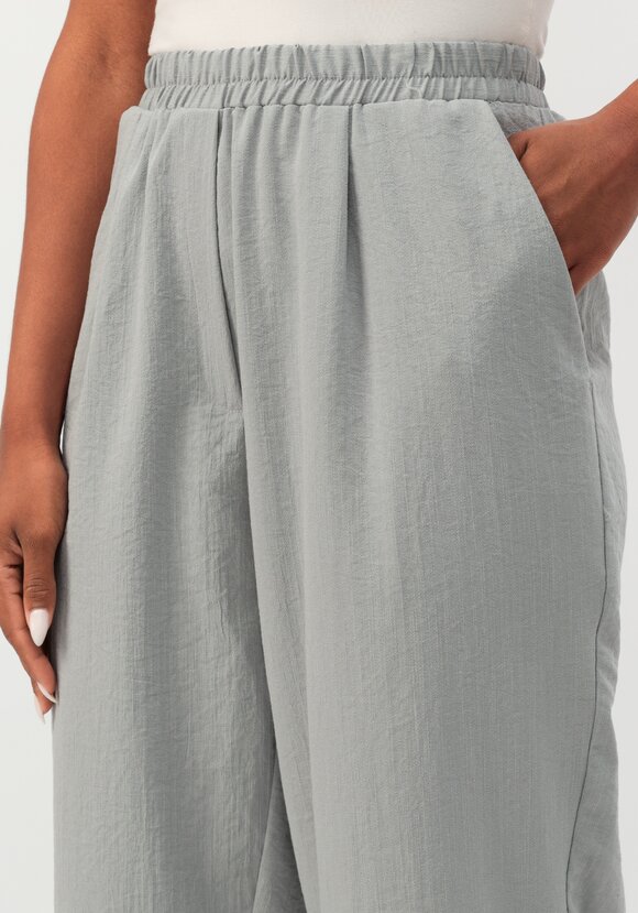 Брюки-бананы с принтом шир.  580, рис. 5