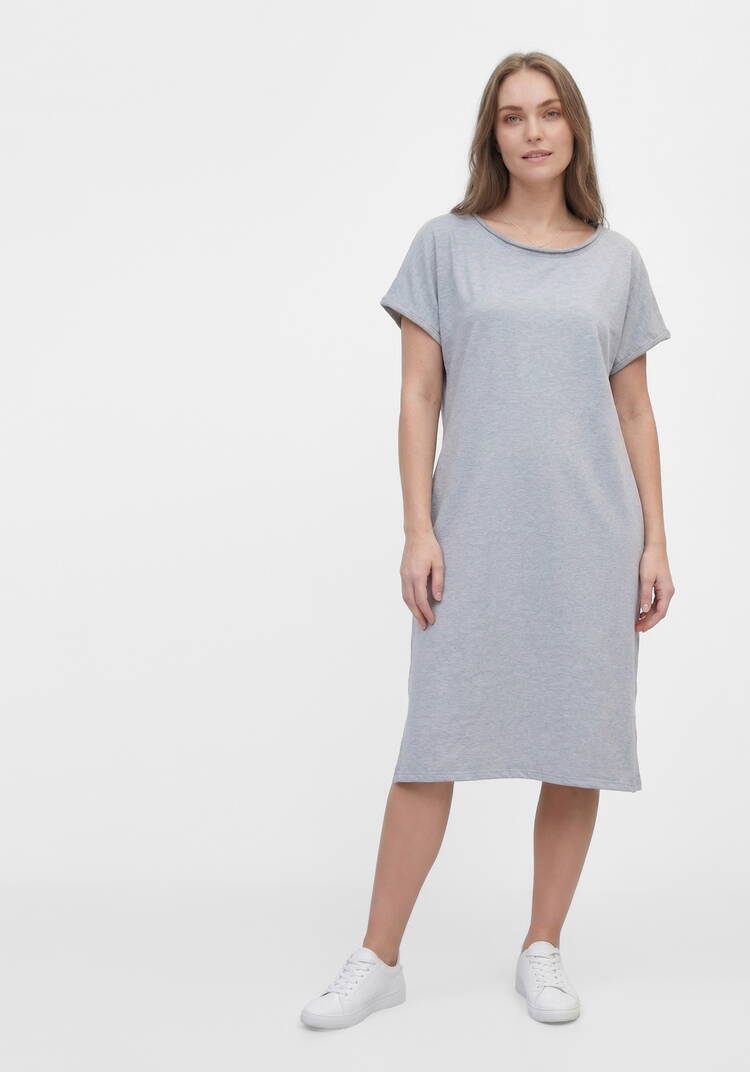 Платье свободного кроя с карманaми шир.  750, рис. 4