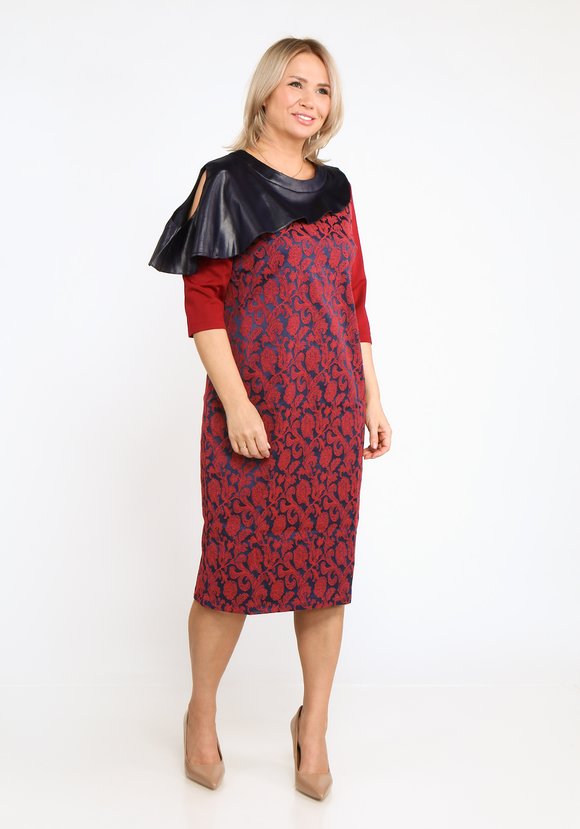 Платье Барбара шир.  580, рис. 1