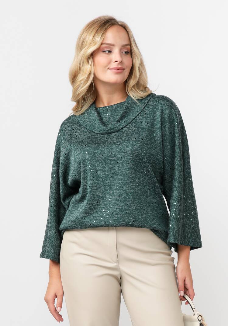 Туника Мелани с пайетками шир.  750, рис. 27