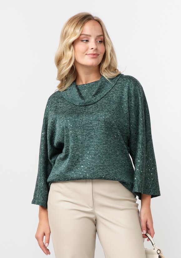 Туника Мелани с пайетками шир.  580, рис. 27