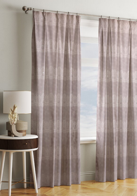 Портьера Альпина шир.  580, рис. 7