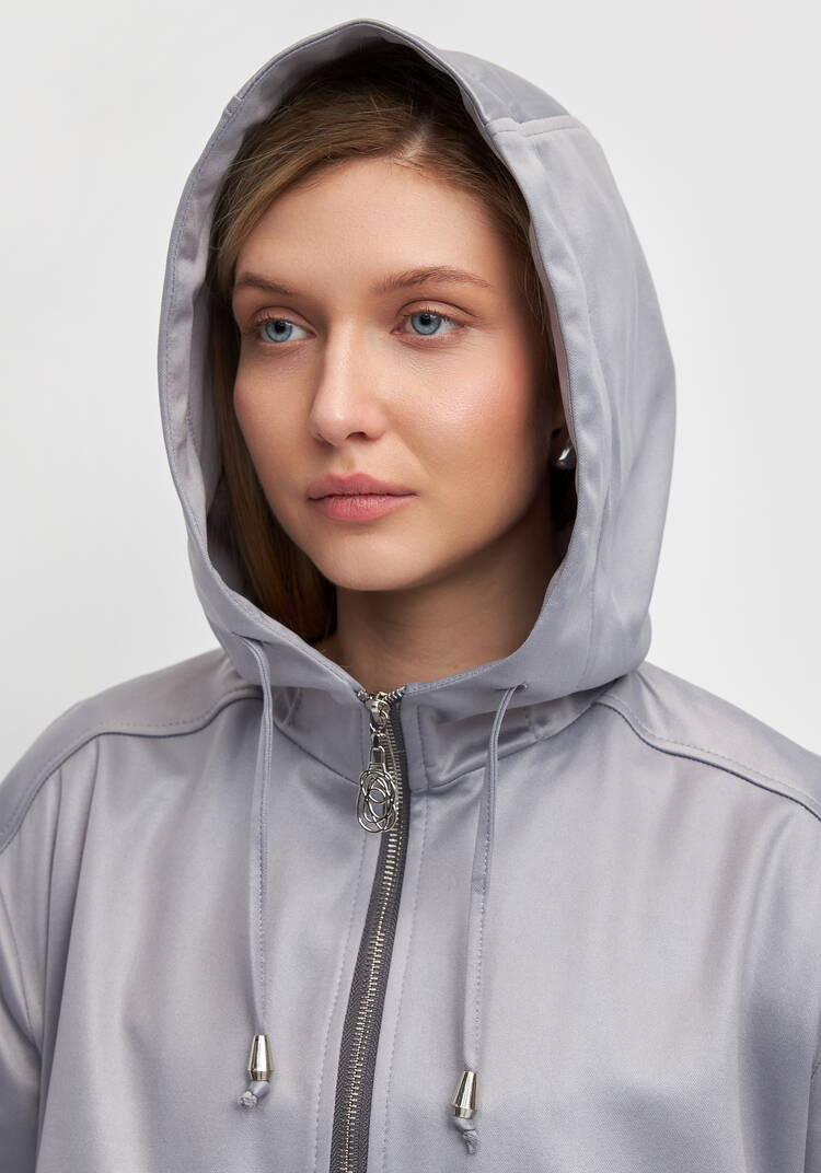 Ветровка с ажурным узором на карманах шир.  750, рис. 7