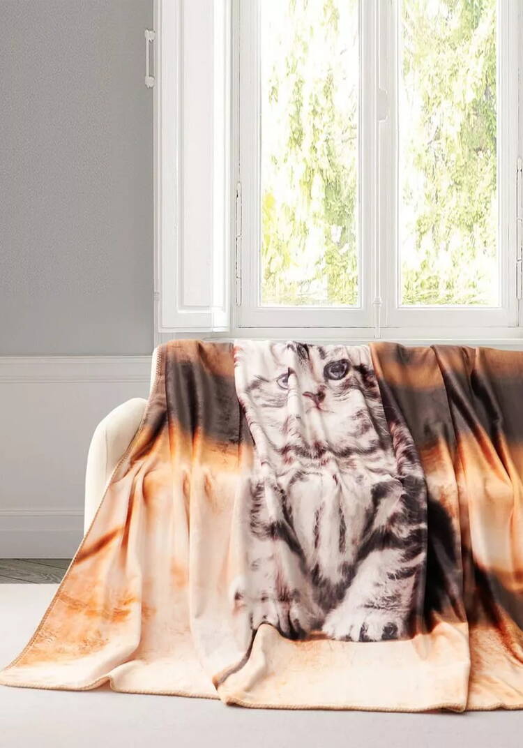 Плед-покрывало Хищник шир.  750, рис. 10