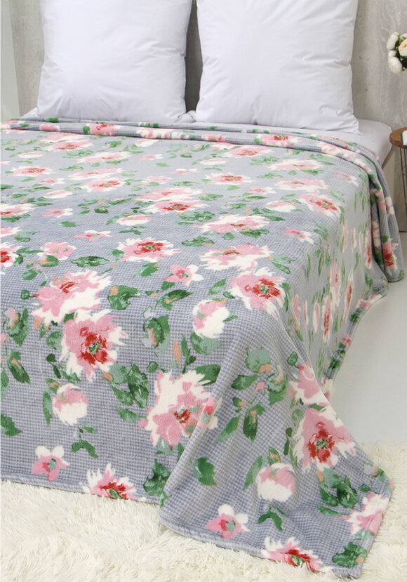 Покрывало-плед велсофт шир.  580, рис. 2