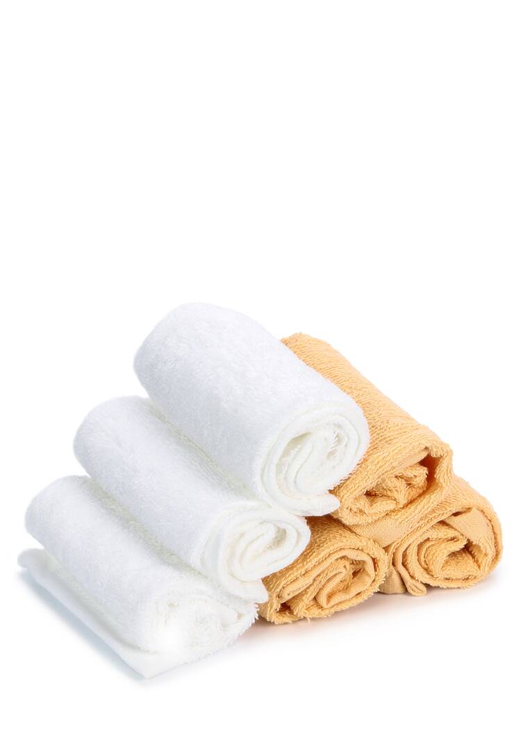 Махровые салфетки в корзинке, 6 шт. шир.  750, рис. 3