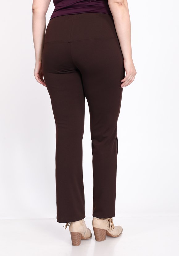 Брюки с разрезами по низу шир.  580, рис. 14