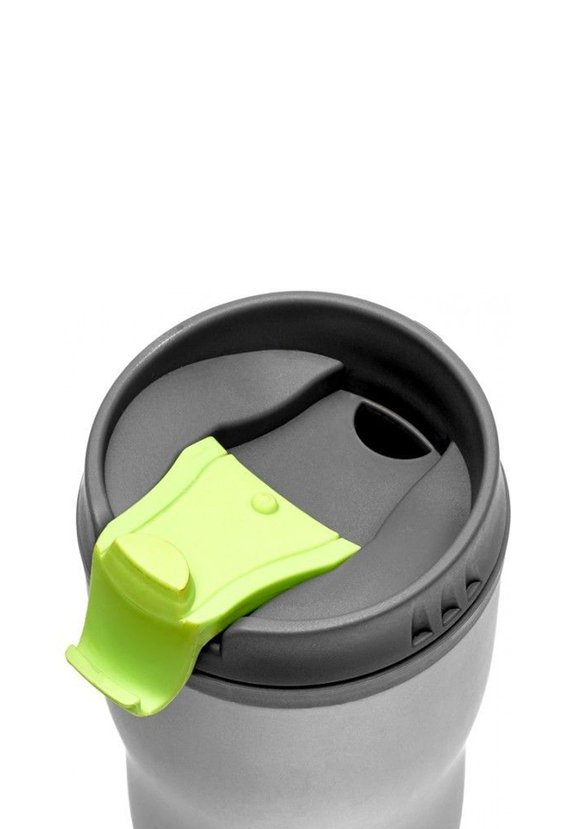 WALMER Термокружка дорожная Silver, 450мл шир.  580, рис. 2