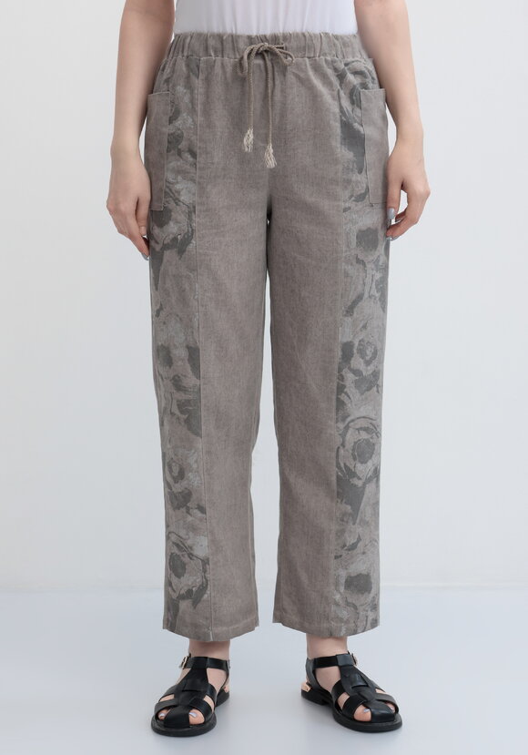 Брюки Дафна шир.  580, рис. 4