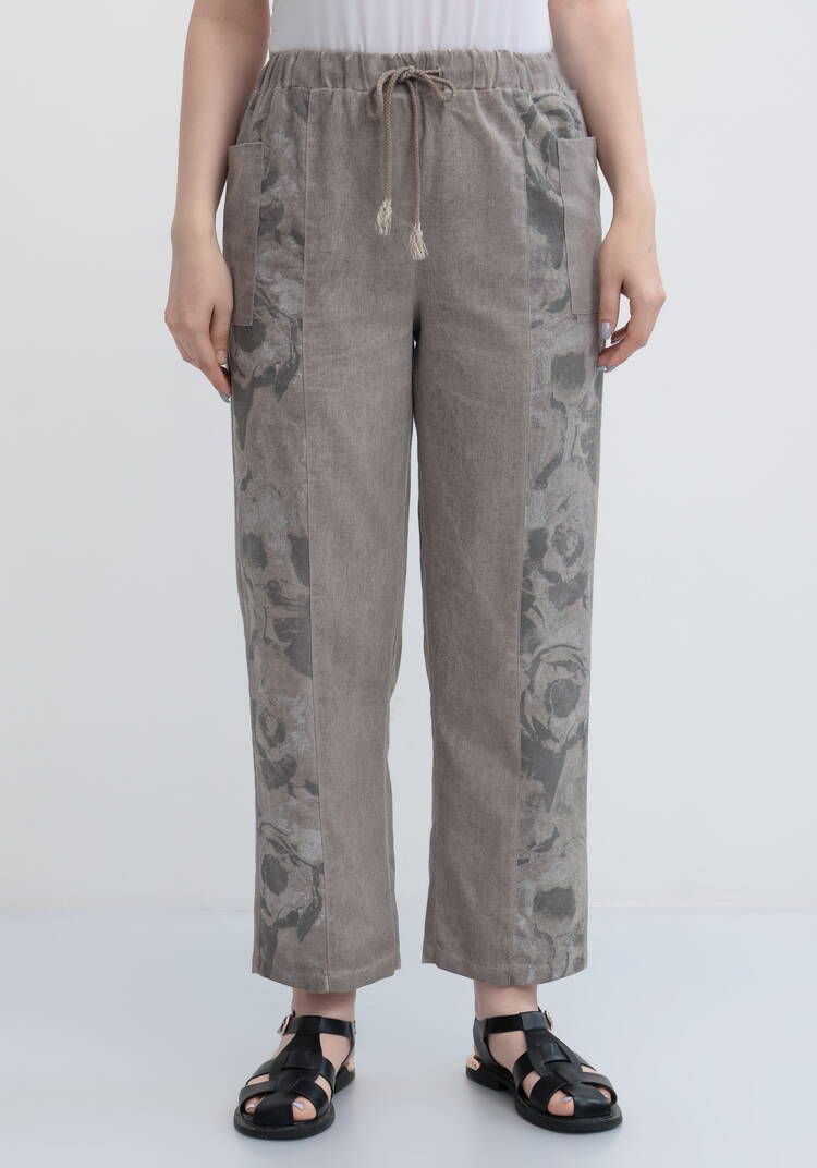 Брюки Дафна шир.  750, рис. 4