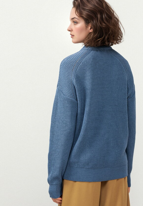 Свитер Тайна жемчуга шир.  580, рис. 18