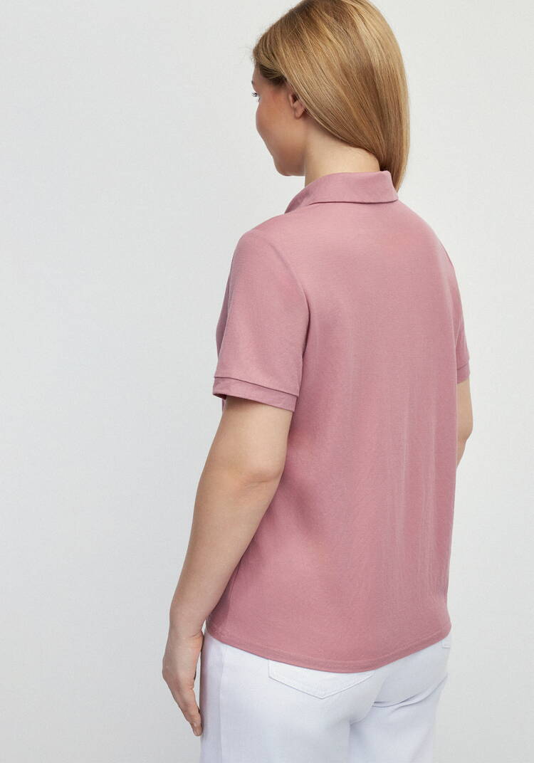 Поло на молнии Жанна шир.  750, рис. 21