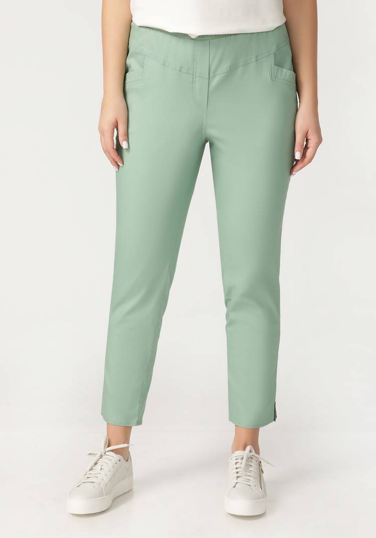 Брюки Грациозная леди шир.  750, рис. 9