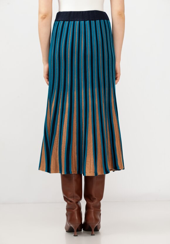Юбка плиссе мультиколор шир.  580, рис. 3