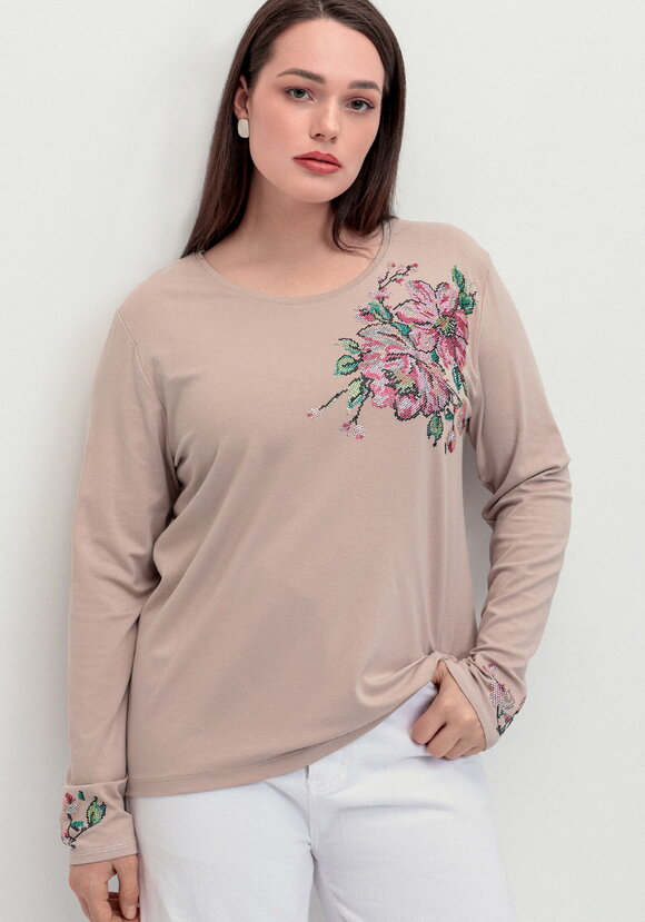 Лонгслив Джина шир.  580, рис. 10