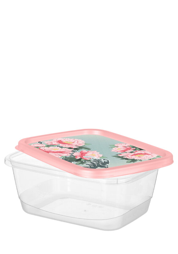 Набор контейнеров и мисок Сад пионов шир.  580, рис. 3