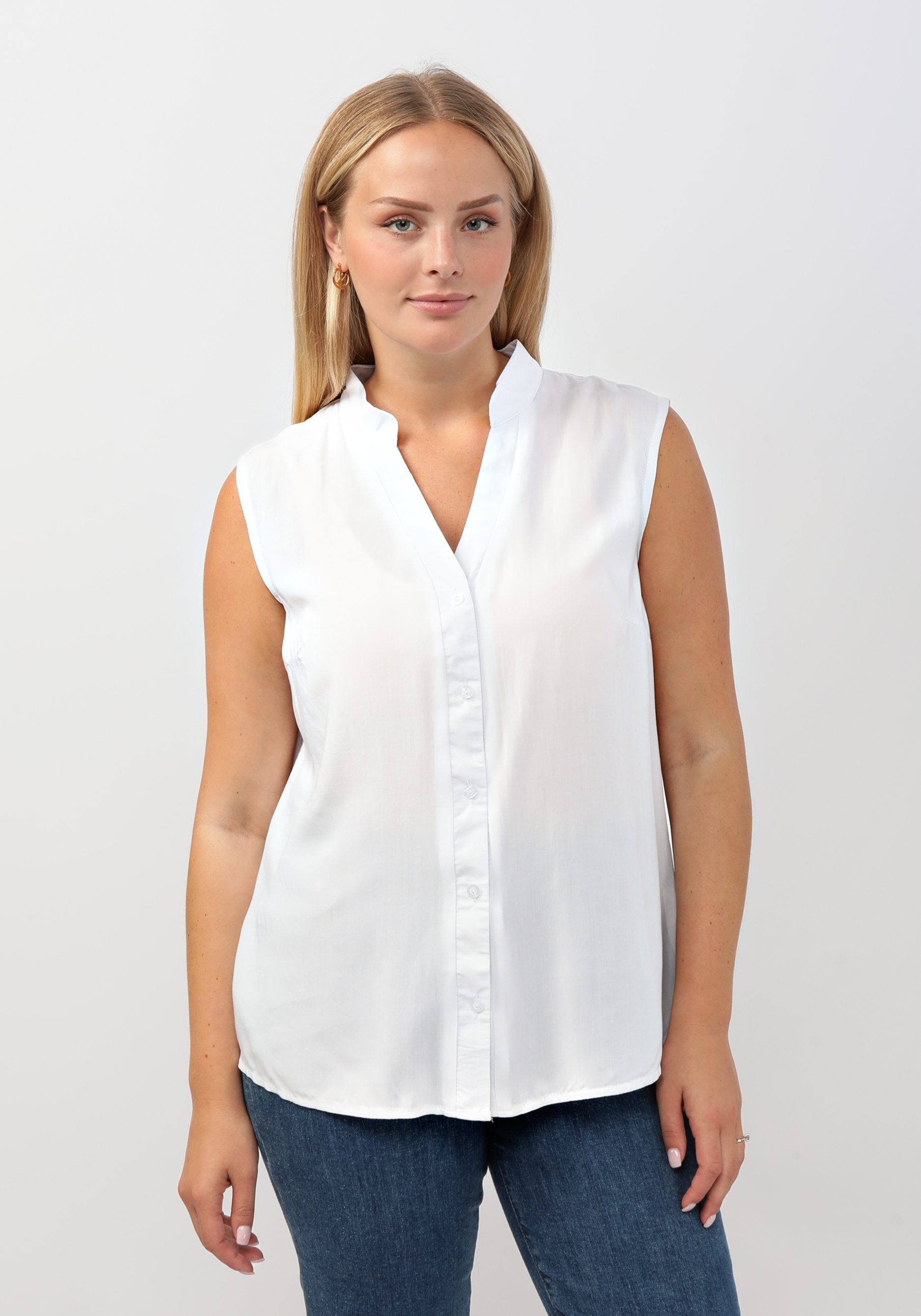 Рубашка "Сианна" Vittori Vi, размер 56, цвет желтый - фото 9