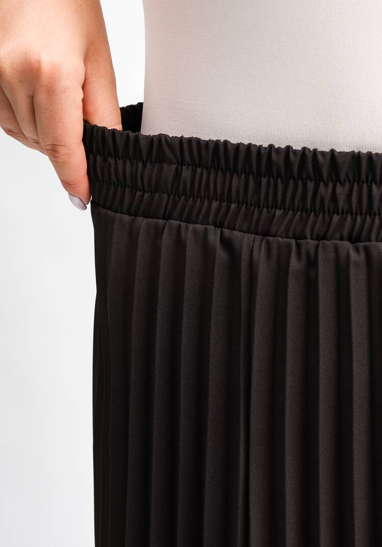 Юбка плиссированная со съемным поясом шир.  750, рис. 7