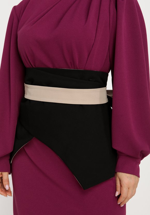 Корсетная баска шир.  580, рис. 6