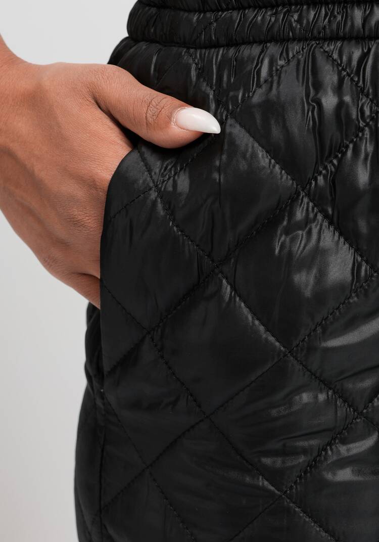 Брюки стёганые утеплённые шир.  750, рис. 6