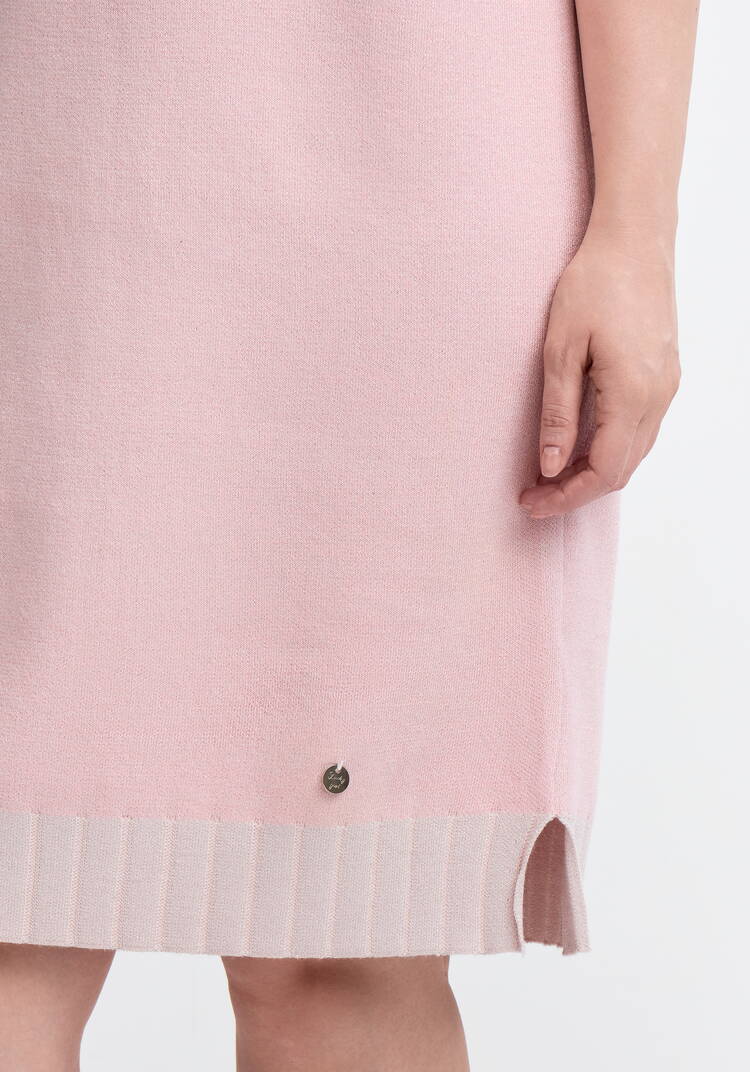 Платье прямого кроя Нежная весна шир.  750, рис. 6