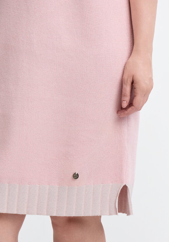 Платье прямого кроя Нежная весна шир.  580, рис. 6