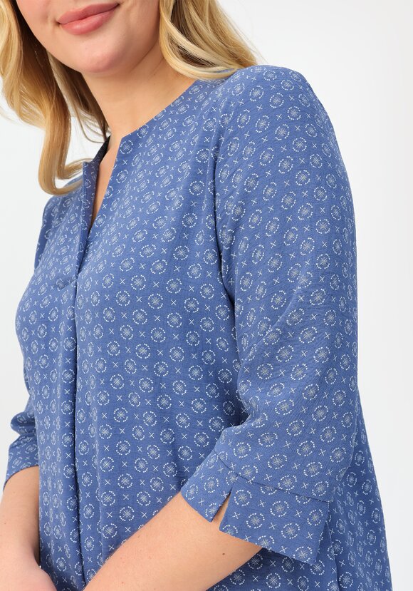 Блуза Элисон шир.  580, рис. 10